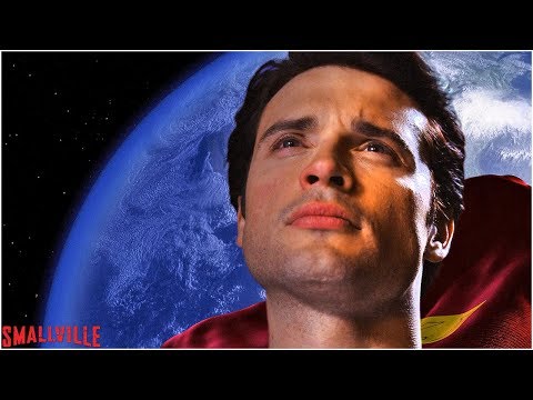 Кларк Кент становится Суперменом | Тайны Смолвиля