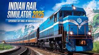 Indian Train Simulator 2025 Gameplay screenshot 4