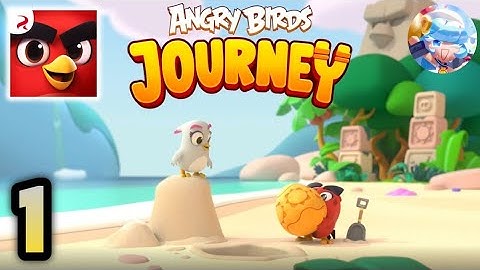 Angry Birds Journey - Gameplay Walkthrough Part 1 - Level 6 (iOS, Android)