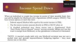 Elder Law Day 2022 Session 8: Medicaid 2022 Planning and Eligibility Update