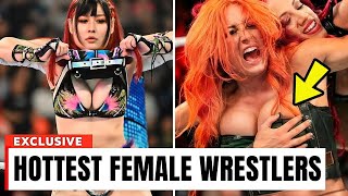 Hottest Female Wrestlers Of All Time