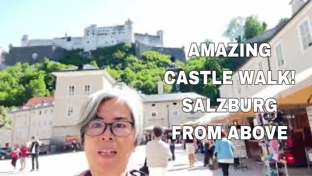 Salzburg's Iconic Fortress Walk 🇦🇹| Incredible Views from the