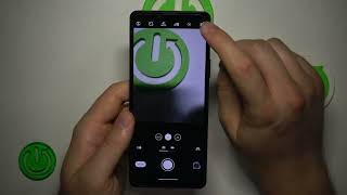 How to Turn On & Off Camera Grid Lines & Leveler on Sony Xperia 1 V screenshot 4