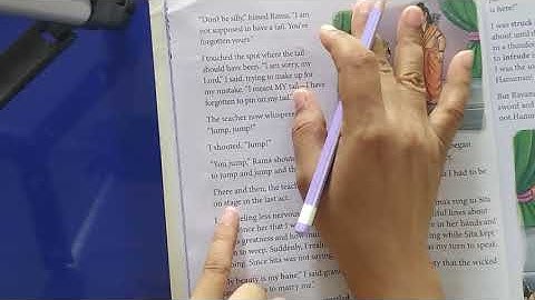 English Chapter-1 " Hanuman & I" @IPS