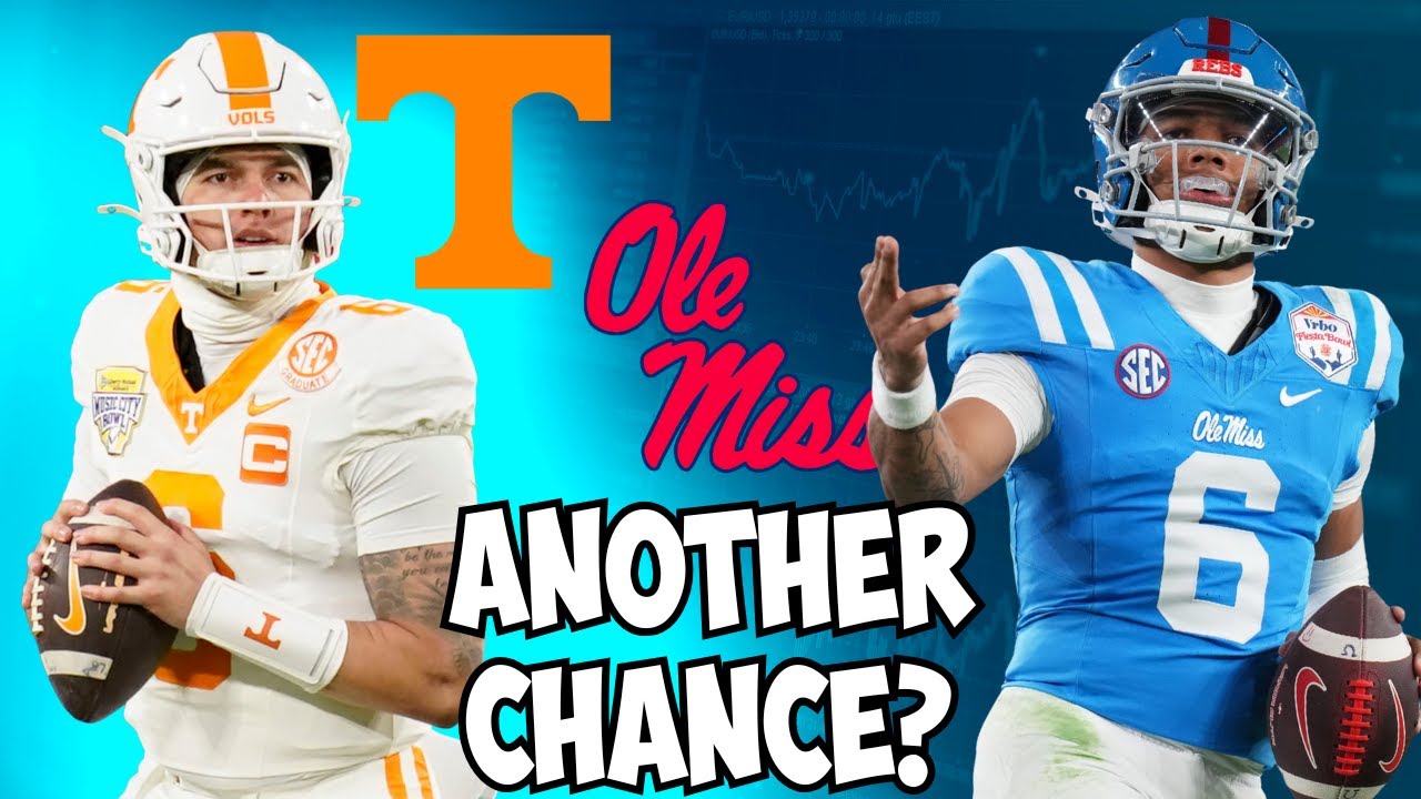 Теннесси и Ол Мисс скоро получат хорошие новости о борьбе за место стартового квотербека ещё на о...