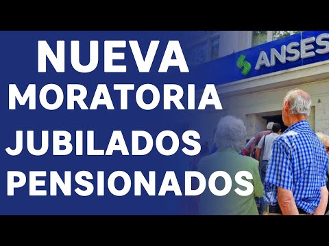 ANSES MORATORIA para