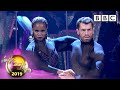 Kelvin and Oti Paso Doble to Seven Nation Army - Week 12 Semi-Final | BBC Strictly 2019