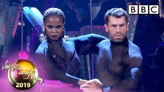 Kelvin and Oti Paso Doble to Seven Nation Army - Week 12 Semi-Final | BBC Strictly 2019