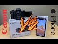 Canon EOS M50 Vs. iPhone 12 Photo &amp; Video Comparison! Mirrorless Or iPhone?