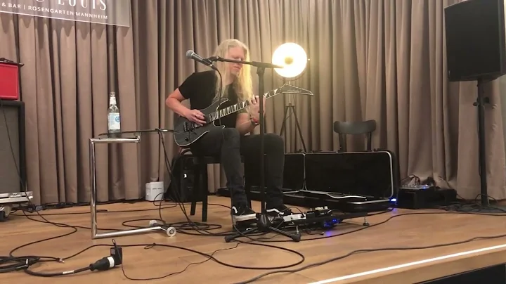 Jeff Loomis - GUITAR SUMMIT 2022  (The River Drago...