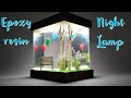 HOW TO MAKE | DIORAMA NIGHT LAMP WITH EPOXY RESIN