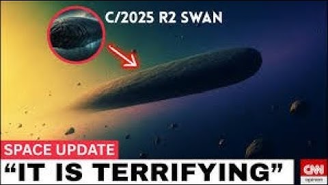 100x Bigger Than 3i/Atlas - New comet C/2025 R2 (SWAN) is becoming more visible
