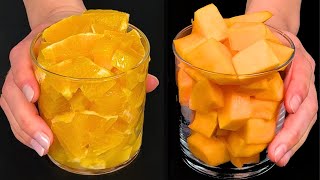 Nur Orange und Kürbis! Das köstlichste Herbst Dessert in 5 Minuten! ohne Backen!