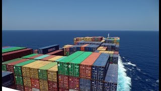 Living on a Container Ship