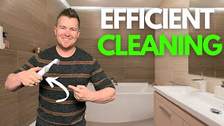 How The kHelfer Rechargeable Electric Grout Brush Makes Cleaning More Efficient screenshot 5