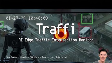Traffi, AI Traffic Intersection Monitor. Introduction.
