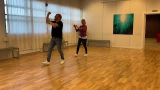 Walking On Sunshine Ab Line Dance