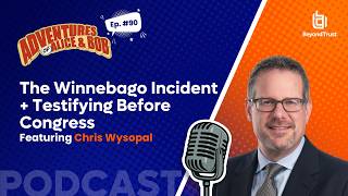 Chris Wysopal || The Winnebago Incident + Testifying Before Congress Wealth