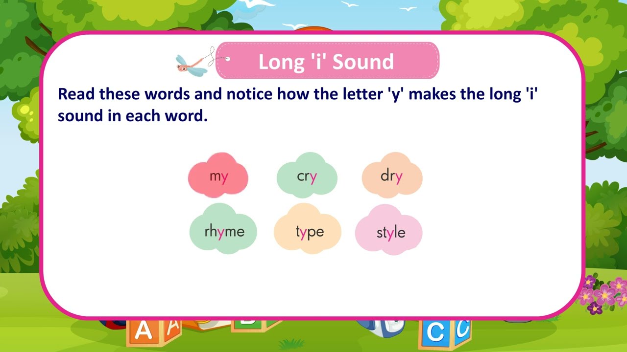 Long 'i' Sound_My Second book of Phonics_UKG_Star_Kids