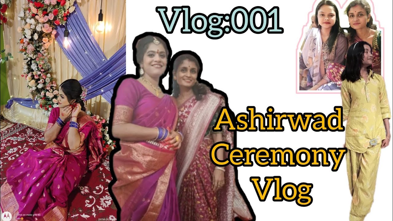 Ashirwad ceremony vlog✨💞 | @its_ankii | wedding vlog | 