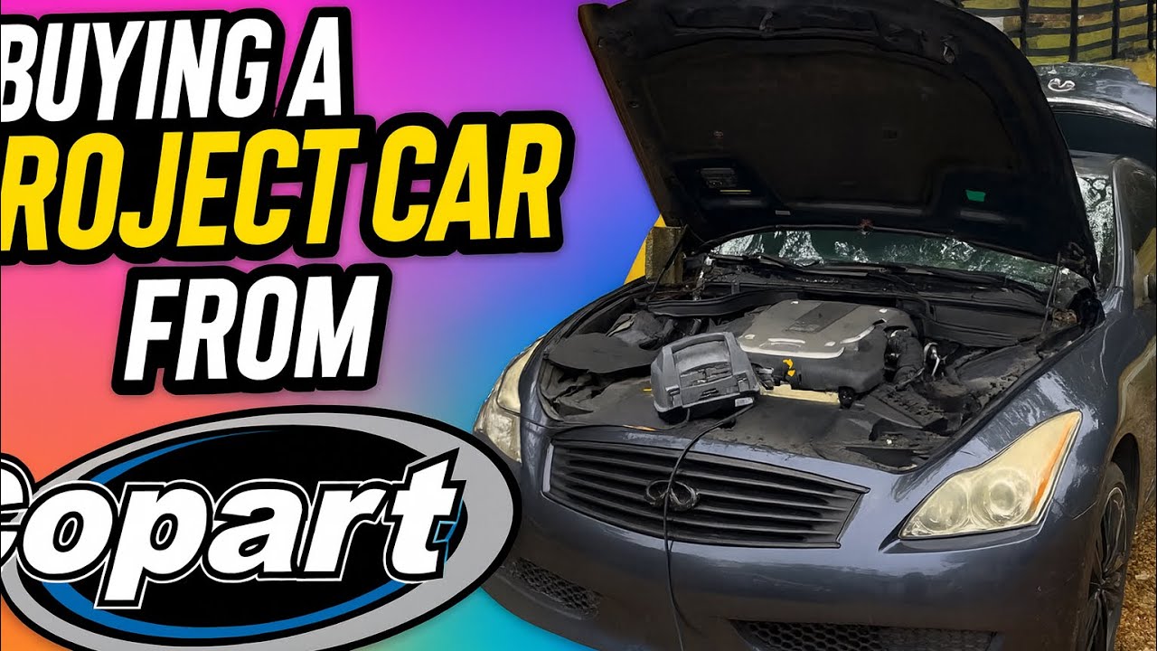Buying A Infiniti G37 coupe From Copart!?!?! 