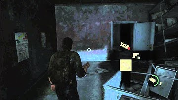 The Last of Us Gameplay Walkthrough - Part 7 - Avoiding Clickers (Let