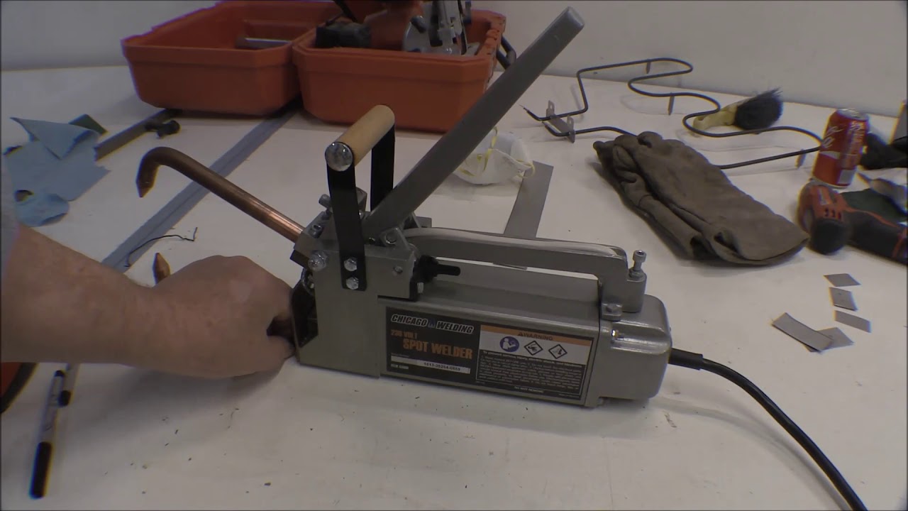 Chicago Electric Spot Welder Parts Reviewmotors.co