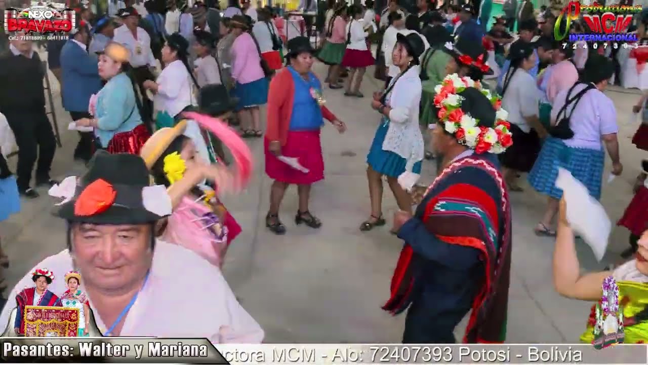 ANATOLIO DIAS (CUECAS CHAPACAS) en vivo Saropalca 2023 - MCM Producciones