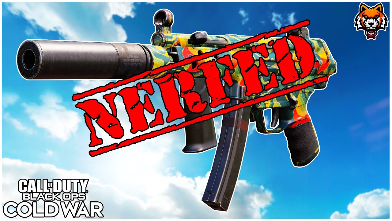 The BEST MP5 Class Setup Destroys After The NERF In Black Ops Cold War