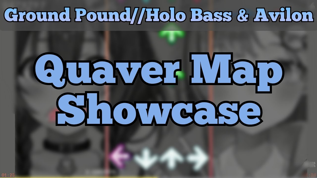[Quaver] Ground Pound Map (Made by me!!) - YouTube