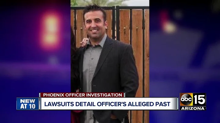 Lawsuit details Phoenix officer's alleged past