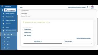 HOW TO VIEW LEARNERS ATTENDANCE SUMMARY BY SCHOOL ADMIN