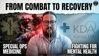 From Special Operations Medic to Mental Health Recovery | Jordan Wilkins | Episode 471