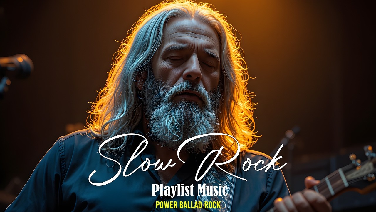 Ultimate Slow Rock Classic Rock Ballad Playlist 🎧✨ | Emotional Love Songs for Late Night Memories
