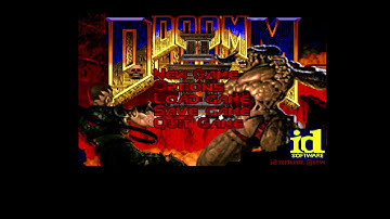 MiSTer - Minimig AGA - Playing ADoom