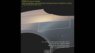 SQUARE KNOWHOW | PLASTICITY v25.3 Studio | Advanced Nurbs Surfacing Tutorial | On Patreon | Part 3.