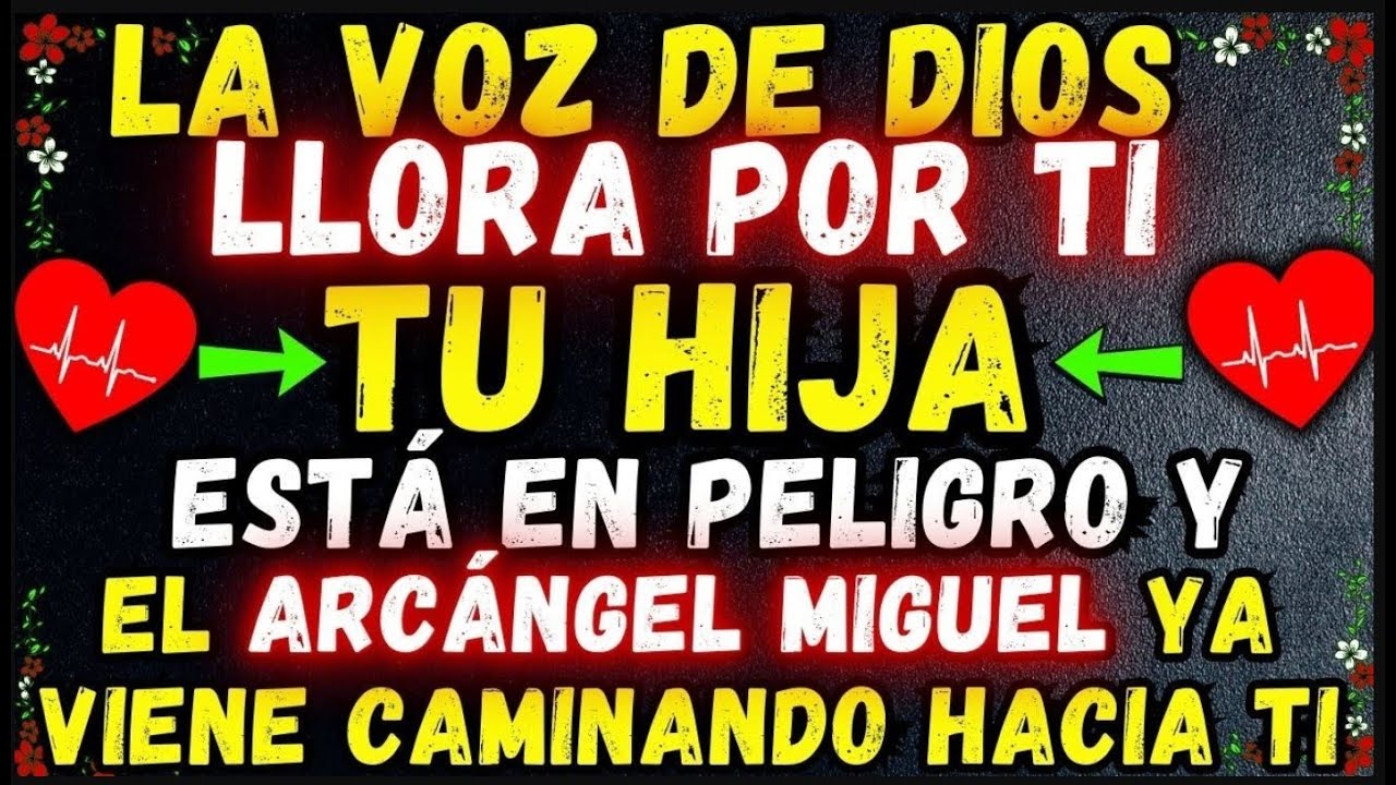 EL ARCÁNGEL MIGUEL SUPLICA QUE ABRAS AHORA. ESTO ES URGENTE. - YouTube