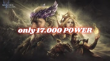 17k Power with new gear | N3-1 - N3-7 | Watcher of Realms | playthrough