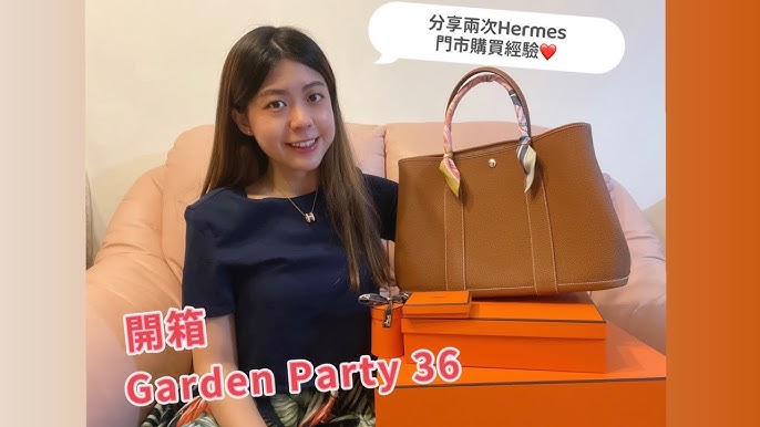 Hermès Garden Party 30 Bag