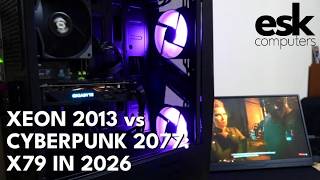 A £175 RX480 Gaming PC in 2026? X79 Xeon Xploration