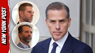 Celebrity Hunter Biden Wants 'Cage Match' With President Trump's Sons Net Worth