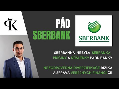 Video: Provize ve Sberbank za převody přes 50 000 v roce 2020