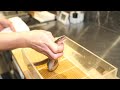 【職人技xASMR】高級天ぷら専門店の厳選された食材を使った4種類の天ぷらの作り方