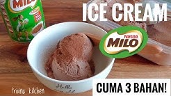 RESEP ES KRIM MILO, CUMA 3 BAHAN! CARA BUATNYA GAMPANG! | MILO ICE CREAM| Trivina Kitchen - Durasi: 3.27. 
