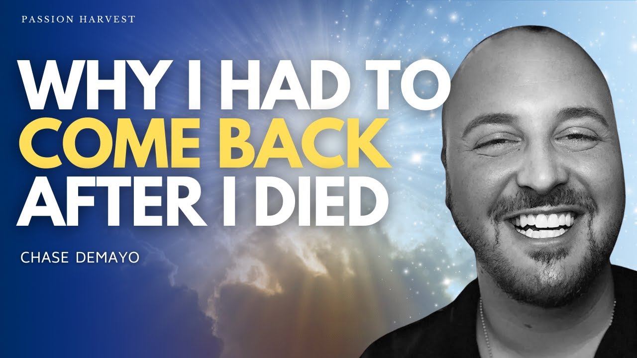 NDE: Why JESUS told me to come BACK! Near Death Experience with Chase Skylar DeMayo