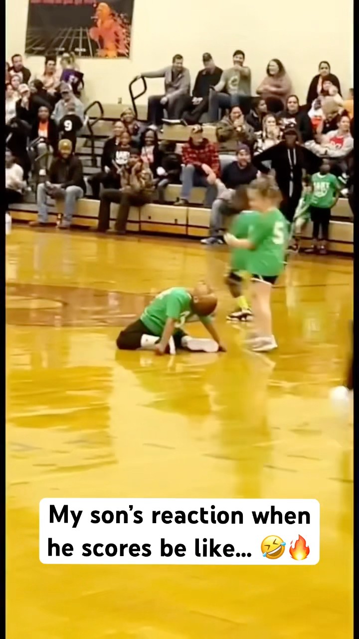 Lil bro was HYPED ?? #shorts
