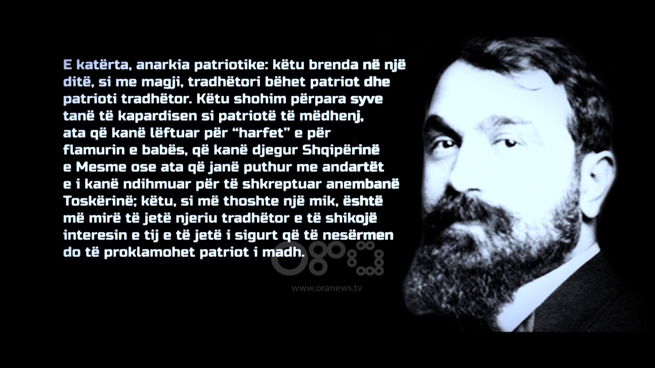Ora News - Fjalimi i Fan Nolit i 1924 që tingëllon njësoj aktual edhe sot
