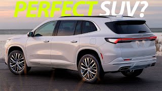 2025 Buick Enclave: The Luxury SUV Redefining Comfort and Technology!