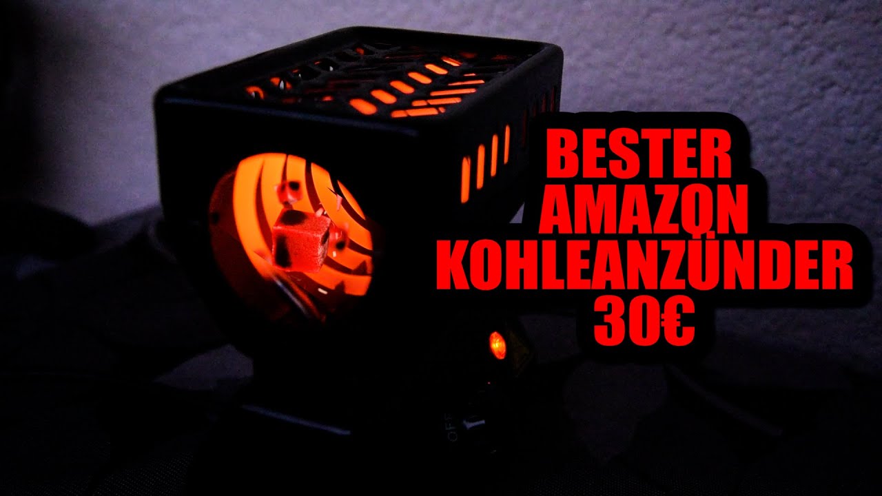 🔥 BESTER AMAZON KOHLEANZÜNDER 30€ ! 🔥