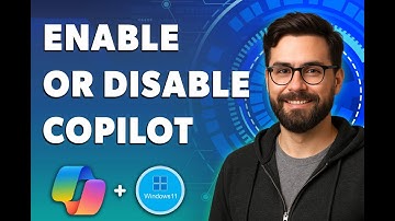 How To Enable Or Disable Copilot In Windows 11 [2025 Guide]